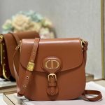 Dior Bobby Frame Bag Black/Brown/White/Greige For Women 8in/20cm M9333UMOF_M900