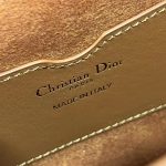 Dior Bobby Frame Bag Black/Brown/White/Greige For Women 8in/20cm M9333UMOF_M900