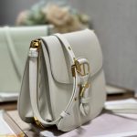 Dior Bobby Frame Bag Black/Brown/White/Greige For Women 8in/20cm M9333UMOF_M900