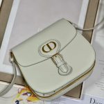 Dior Bobby Frame Bag Black/Brown/White/Greige For Women 8in/20cm M9333UMOF_M900