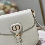 Dior Bobby Frame Bag Black/Brown/White/Greige For Women 8in/20cm M9333UMOF_M900