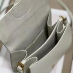 Dior Bobby Frame Bag Black/Brown/White/Greige For Women 8in/20cm M9333UMOF_M900