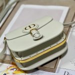 Dior Bobby Frame Bag Black/Brown/White/Greige For Women 8in/20cm M9333UMOF_M900