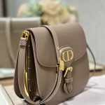 Dior Bobby Frame Bag Black/Brown/White/Greige For Women 8in/20cm M9333UMOF_M900