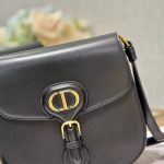 Dior Bobby Frame Bag Black/Brown/White/Greige For Women 8in/20cm M9333UMOF_M900