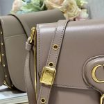 Dior Bobby Frame Bag Black/Brown/White/Greige For Women 8in/20cm M9333UMOF_M900