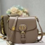 Dior Bobby Frame Bag Black/Brown/White/Greige For Women 8in/20cm M9333UMOF_M900