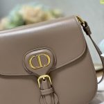 Dior Bobby Frame Bag Black/Brown/White/Greige For Women 8in/20cm M9333UMOF_M900