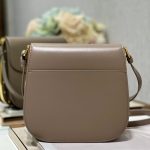 Dior Bobby Frame Bag Black/Brown/White/Greige For Women 8in/20cm M9333UMOF_M900