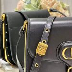 Dior Bobby Frame Bag Black/Brown/White/Greige For Women 8in/20cm M9333UMOF_M900