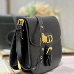 Dior Bobby Frame Bag Black/Brown/White/Greige For Women 8in/20cm M9333UMOF_M900