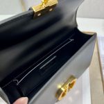 Christian Dior 30 Montaigne East West Bag With Chain Black For Women 8.5in/21.5cm