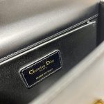 Christian Dior 30 Montaigne East West Bag With Chain Black For Women 8.5in/21.5cm