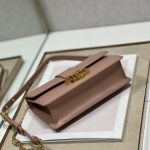 Christian Dior 30 Montaigne East West Bag With Chain Pink For Women 8.5in/21.5cm
