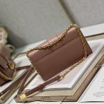 Christian Dior 30 Montaigne East West Bag With Chain Pink For Women 8.5in/21.5cm