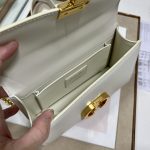 Christian Dior 30 Montaigne East West Bag With Chain White For Women 8.5in/21.5cm M9334UHEL_M030
