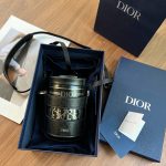Dior Aqua Mug With Shoulder Strap Black For Women 5.5in/13.4cm 2ESKH324YMJ_H00N