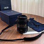 Dior Aqua Mug With Shoulder Strap Black For Women 5.5in/13.4cm 2ESKH324YMJ_H00N