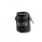 Dior Aqua Mug With Shoulder Strap Black For Women 5.5in/13.4cm 2ESKH324YMJ_H00N