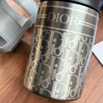 Dior Aqua Mug With Shoulder Strap Black For Women 5.5in/13.4cm 2ESKH324YMJ_H00N