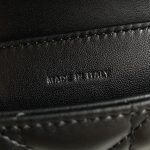 Dior Lady Top Handle Clutch Beige/Black/White For Women 8.5in/21cm S0980ONMJ_M49P