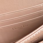 Dior Lady Top Handle Clutch Beige/Black/White For Women 8.5in/21cm S0980ONMJ_M49P