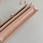 Dior Lady Top Handle Clutch Beige/Black/White For Women 8.5in/21cm S0980ONMJ_M49P