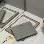 Dior Large Caro Daily Pouch Black/Grey/Brown For Women 12in/30cm S5086UWHC_M900