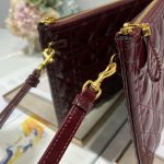 Dior Large Caro Daily Pouch Black/Grey/Brown For Women 12in/30cm S5086UWHC_M900