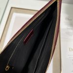 Dior Large Caro Daily Pouch Black/Grey/Brown For Women 12in/30cm S5086UWHC_M900