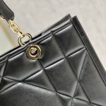 Dior Medium Dior Essential Tote Bag Black For Women 14.7in/37cm M8721OZVJ_M900