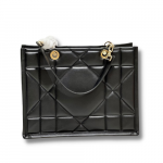 Dior Medium Dior Essential Tote Bag Black For Women 14.7in/37cm M8721OZVJ_M900