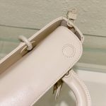Dior Medium Lady D-joy Bag White/Grey/Beige/Black For Women 10in/26cm M0540ONGE_M030