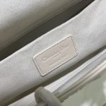 Dior Medium Lady D-joy Bag White/Grey/Beige/Black For Women 10in/26cm M0540ONGE_M030