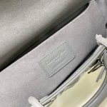 Dior Medium Lady D-joy Bag White/Grey/Beige/Black For Women 10in/26cm M0540ONGE_M030