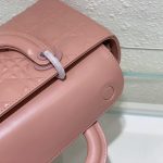Dior Medium Lady D-joy Bag White/Grey/Beige/Black For Women 10in/26cm M0540ONGE_M030