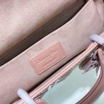 Dior Medium Lady D-joy Bag White/Grey/Beige/Black For Women 10in/26cm M0540ONGE_M030