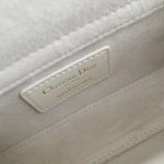 Dior Micro Lady D-Joy Bag White/Pink/Black For Women 6in/16cm S0910ONGE_M030