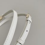 Dior Micro Lady D-Joy Bag White/Pink/Black For Women 6in/16cm S0910ONGE_M030
