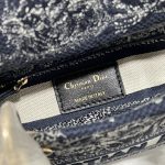 Dior Mini Lady D-Lite Bag Black  For Women 6.5in/17cm