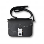 Dior Mini Saddle Bag With Strap Black For Women 9in/23cm 1ADPO049YKK_H00N