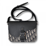 Dior Mini Saddle Saddle Bag With Shoulder Strap Beige For Women 9in/23cm 1ADPO049YKS_H27E