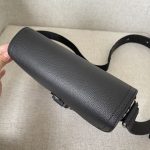 Dior Mini Saddle Saddle Bag With Shoulder Strap Beige For Women 9in/23cm 1ADPO049YKS_H27E
