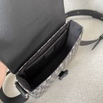 Dior Mini Saddle Saddle Bag With Shoulder Strap Beige For Women 9in/23cm 1ADPO049YKS_H27E