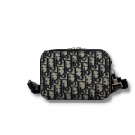 Dior Pouch With Shoulder Strap Beige For Women 6.7in/17cm 2OBBC119YSE_H05E
