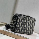 Dior Pouch With Shoulder Strap Beige For Women 6.7in/17cm 2OBBC119YSE_H05E