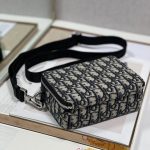 Dior Pouch With Shoulder Strap Beige For Women 6.7in/17cm 2OBBC119YSE_H05E
