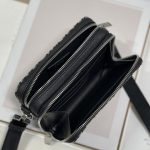 Dior Pouch With Shoulder Strap Beige For Women 6.7in/17cm 2OBBC119YSE_H05E