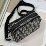 Dior Pouch With Shoulder Strap Beige For Women 6.7in/17cm 2OBBC119YSE_H05E