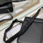 Dior Saddle Vertical Pouch With Strap Beige/Black For Women 8.5in/22cm 2ADCA446YKS_H27E